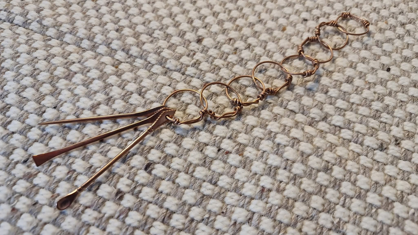 Anglo-Saxon hygiene set
