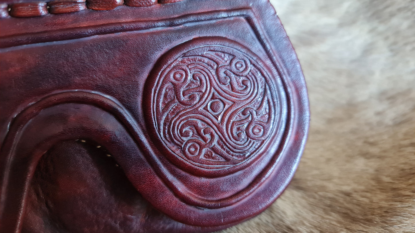 7th Century Box Purse