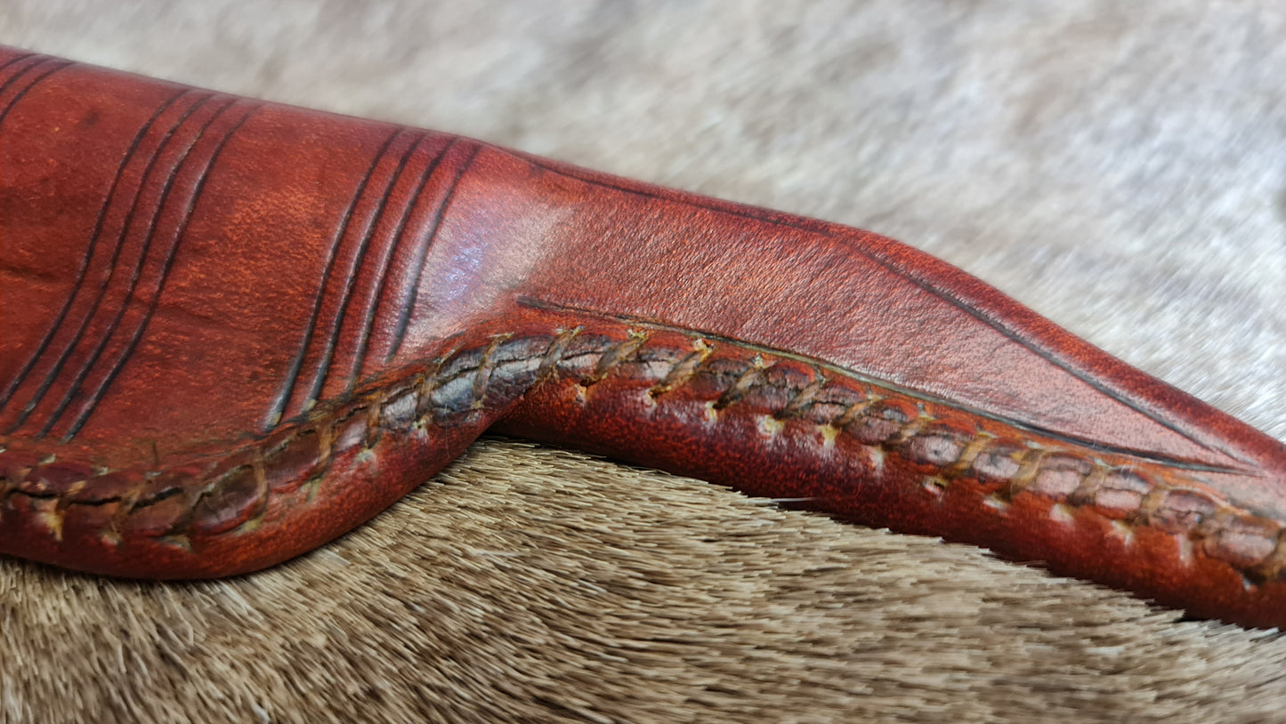 Inlayed Viking knife