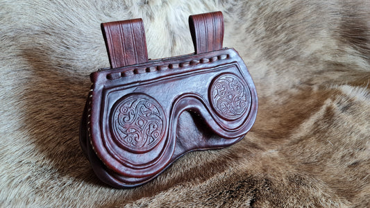 7th Century Box Purse
