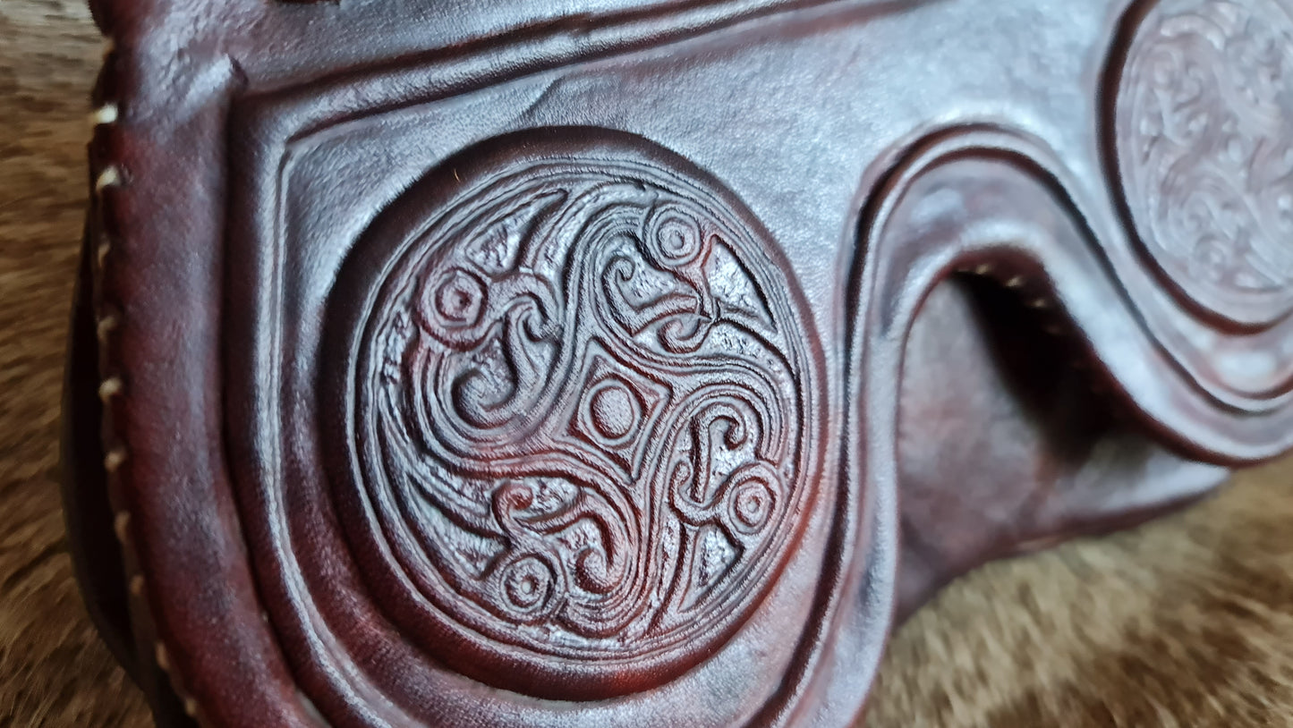 7th Century Box Purse