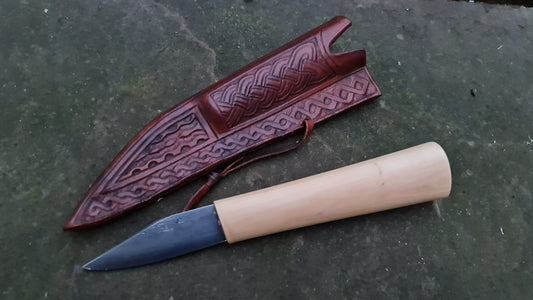 Viking Age knife.