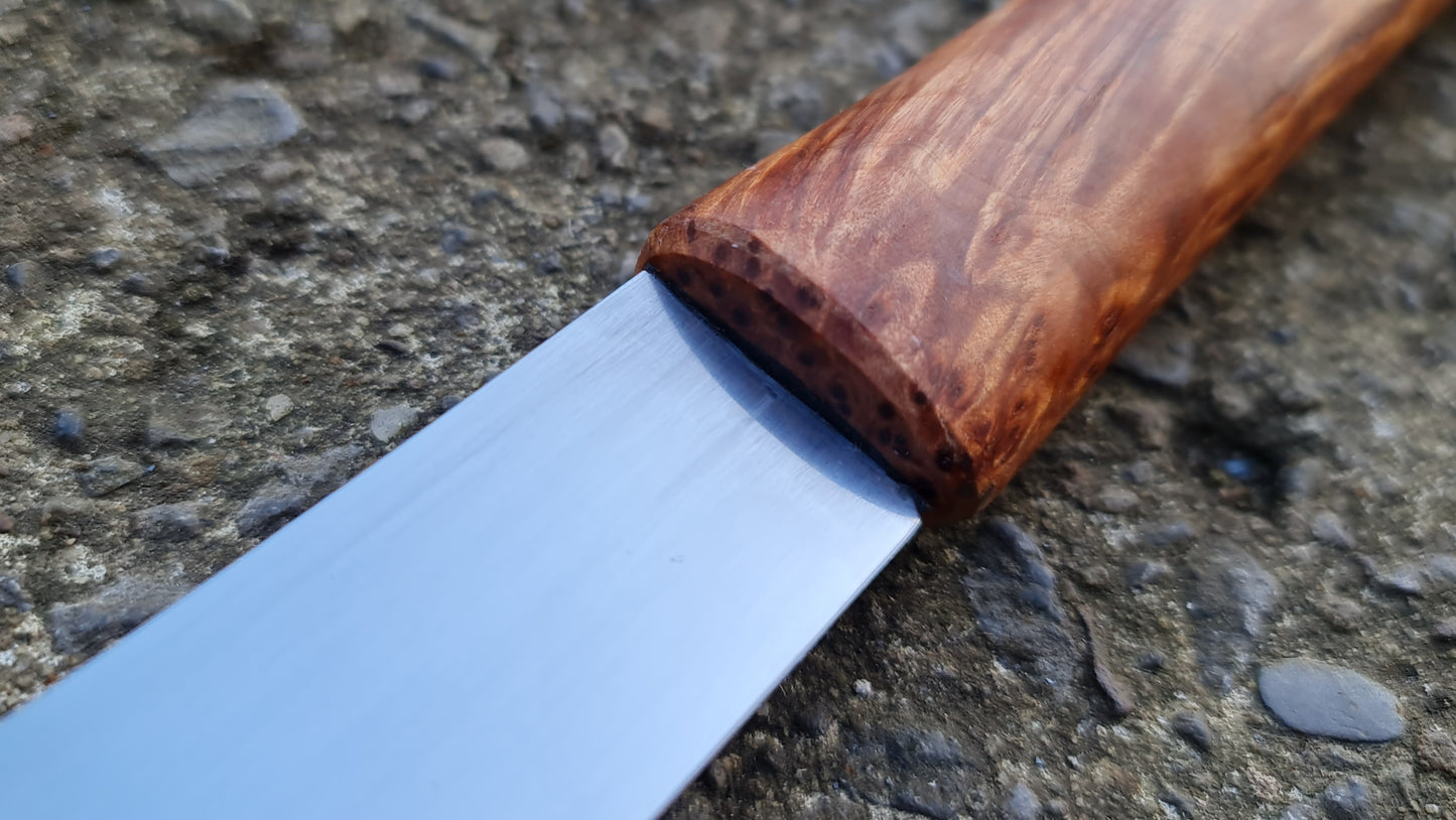 Viking seax with Irish sheath