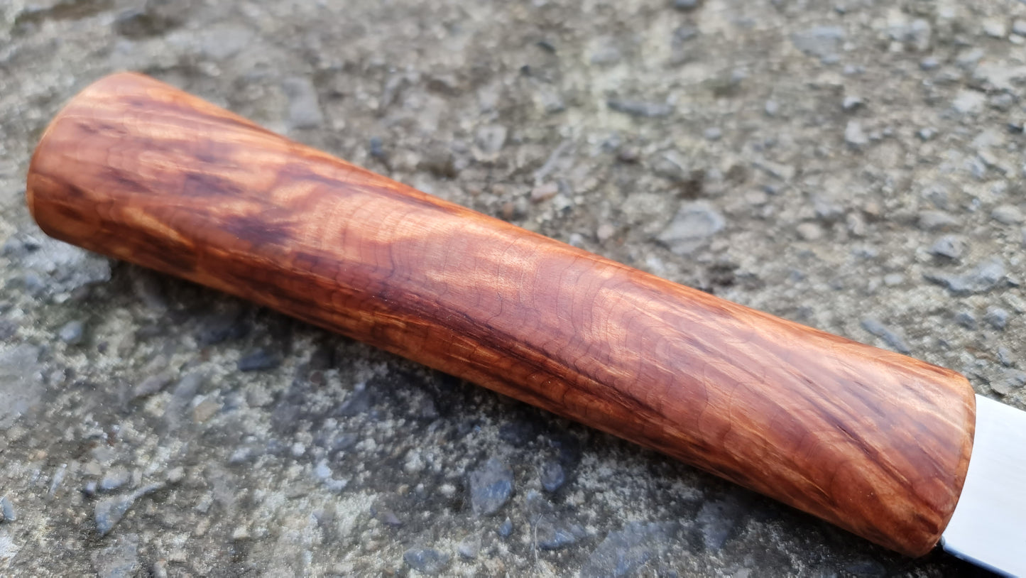 Viking seax with Irish sheath