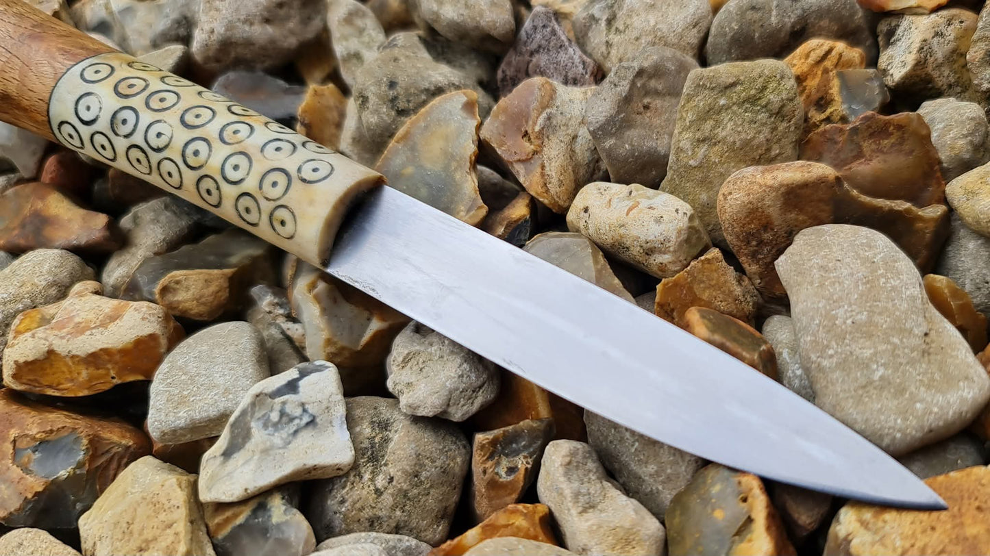 York Applewood Through Tang and Sheath