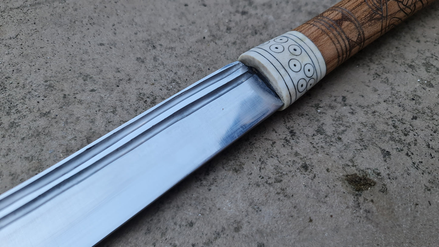 Seax of the Great Army (blunt)