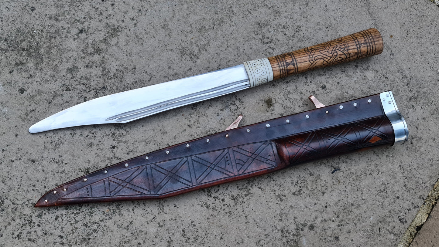 Seax of the Great Army (blunt)