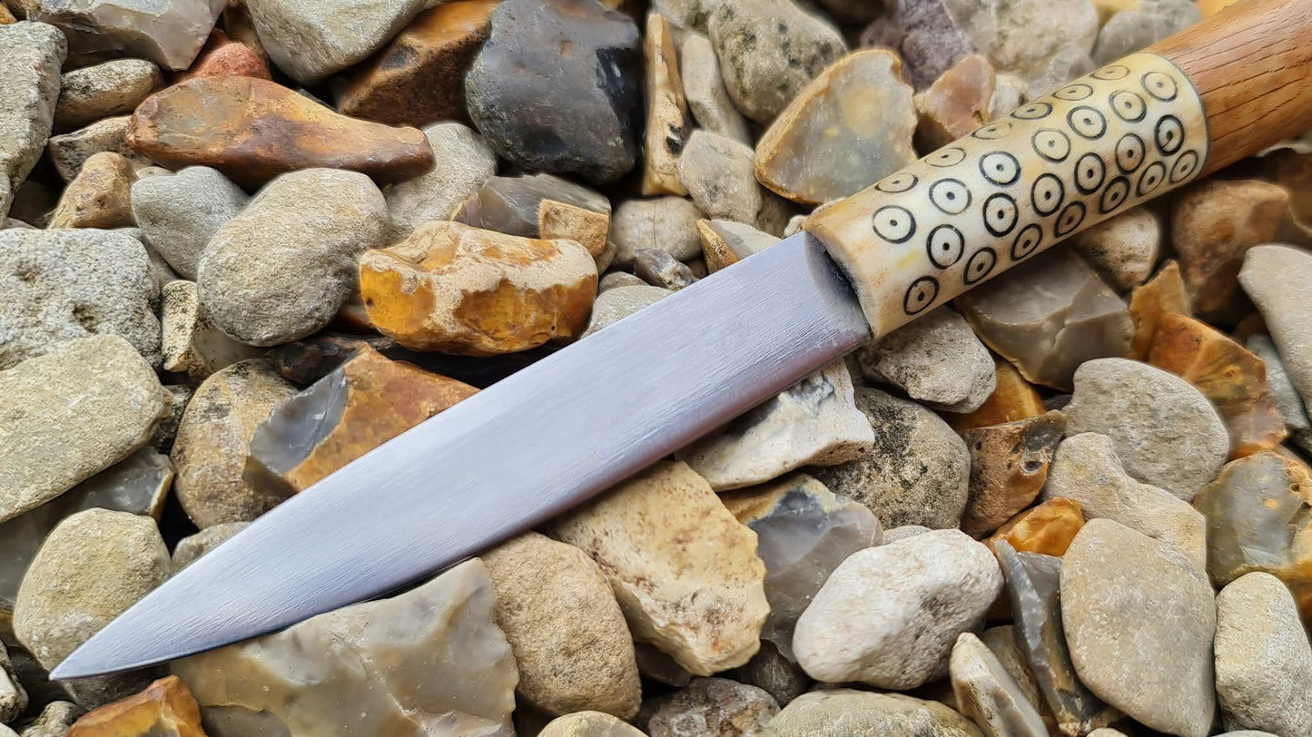 York Applewood Through Tang and Sheath