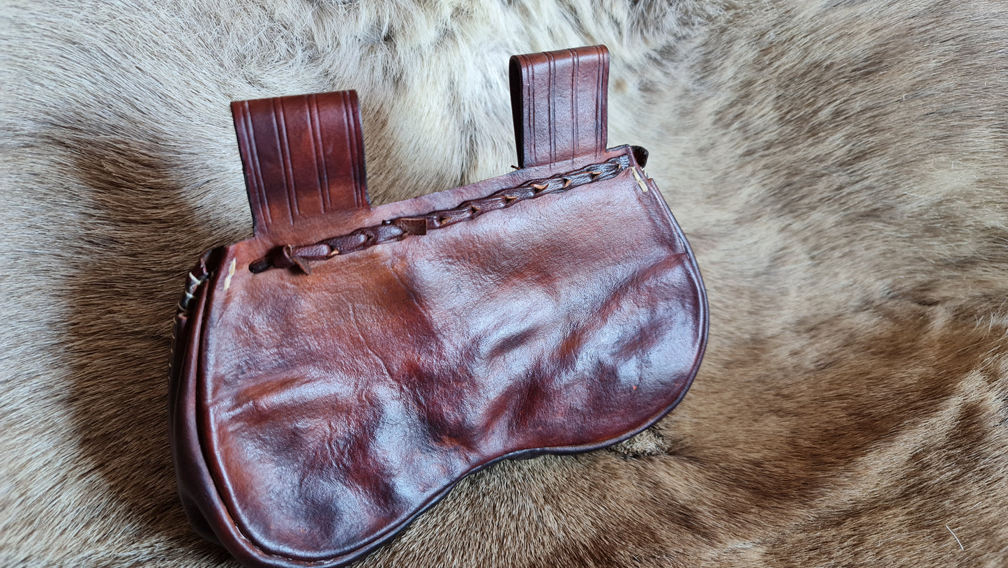 7th Century Box Purse