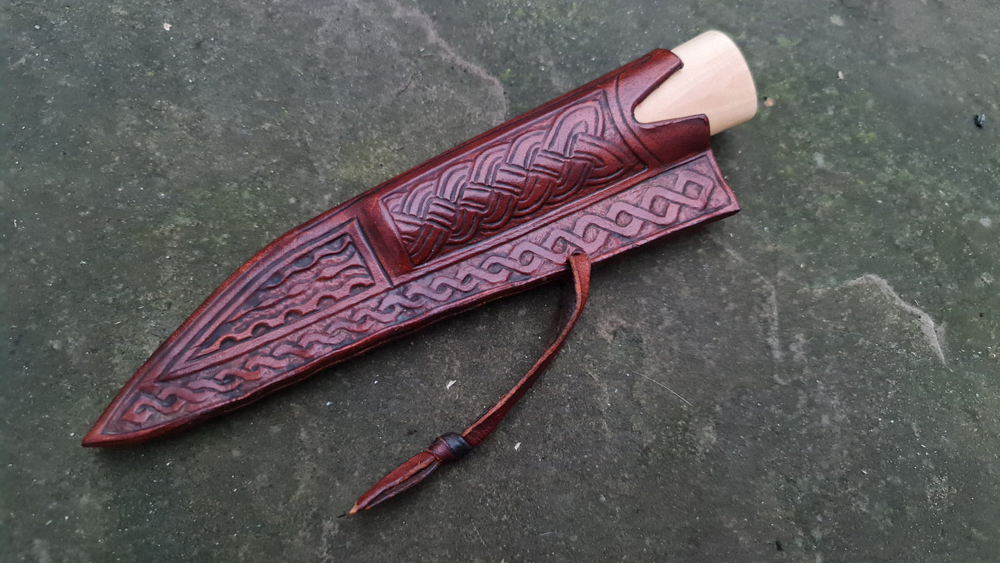 Viking Age knife.