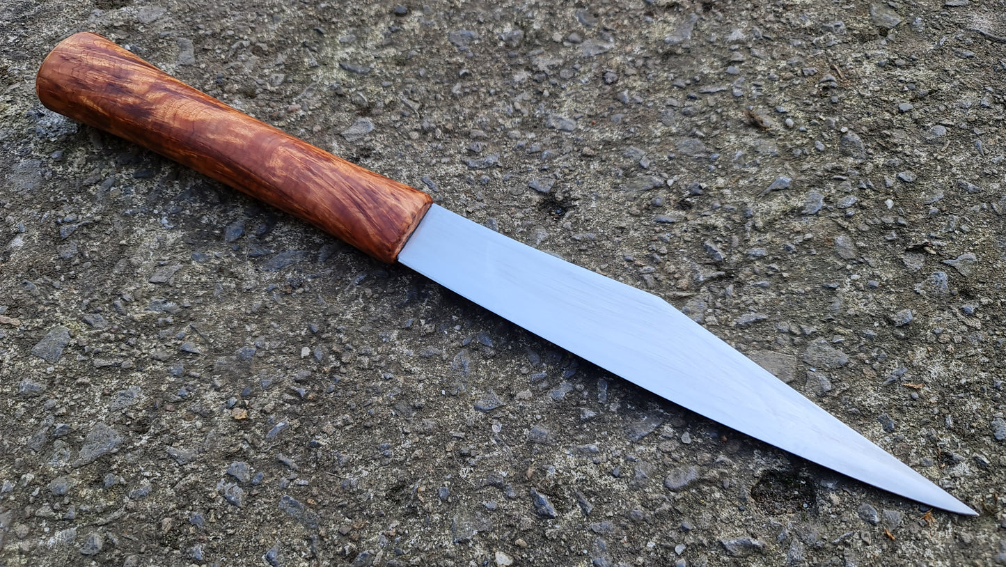 Viking seax with Irish sheath