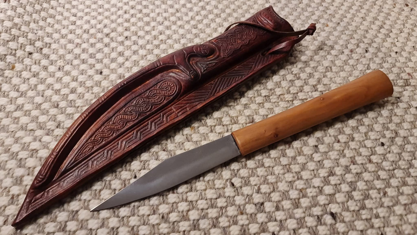 Parliament St sheath and blade