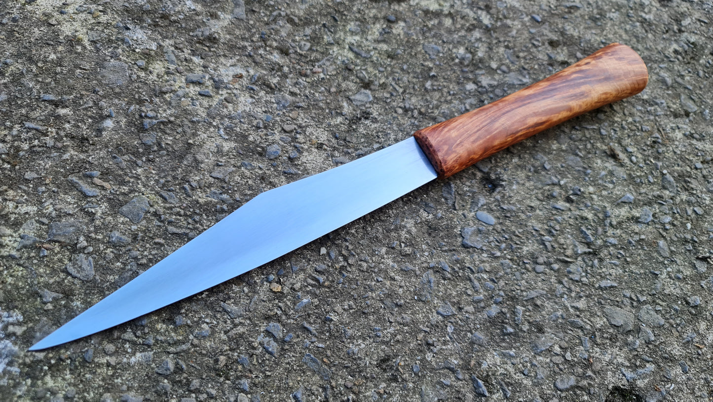 Viking seax with Irish sheath